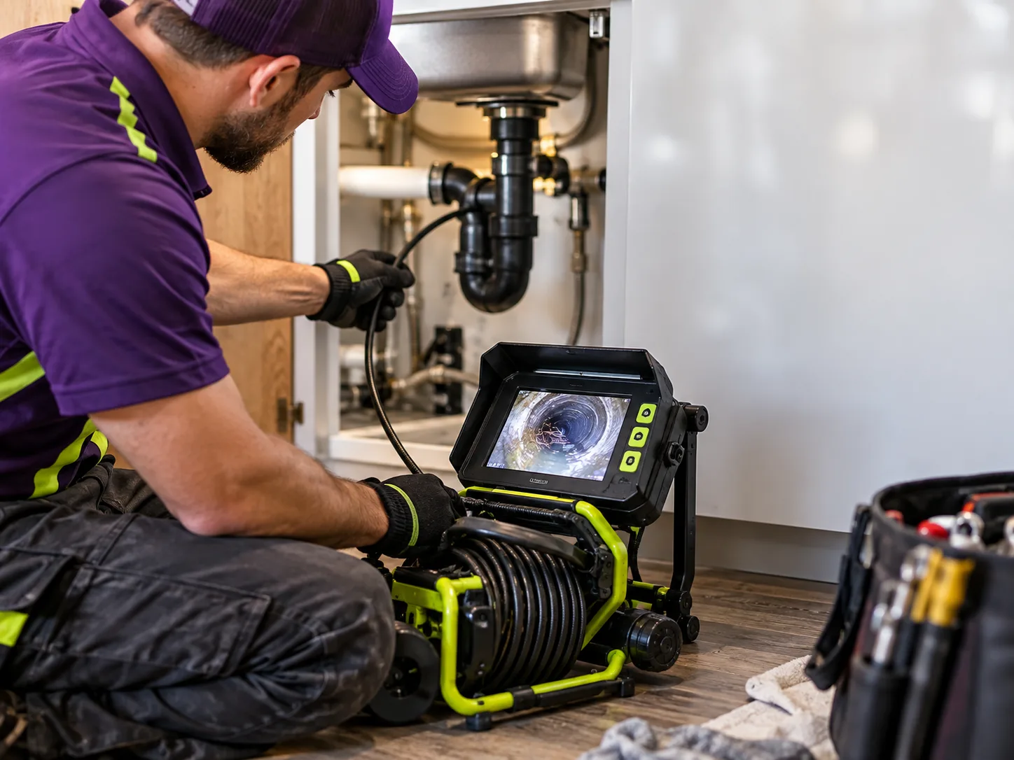 Drain Cleaning company in Gravity, IA